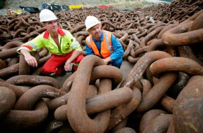Chains - © Photo Courtesy AWE Limited Chains - ©; Photo Courtesy AWE Limited