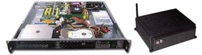 WanMatrix Routers - 1RU + Rugged box WanMatrix Routers - 1RU & Controller Photo