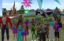 Avatars can collaborate, socialise and chat in 3D Virtual Worlds